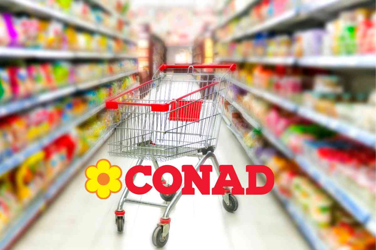 Carrello logo Conad