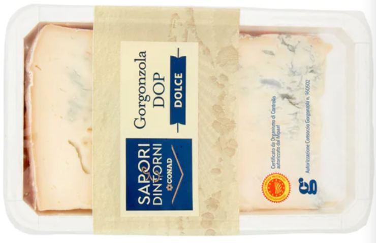 Conad formaggio richiamato