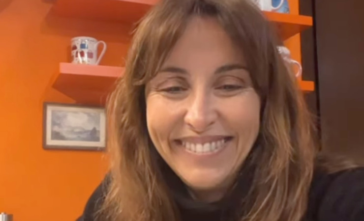 Benedetta Parodi che sorride