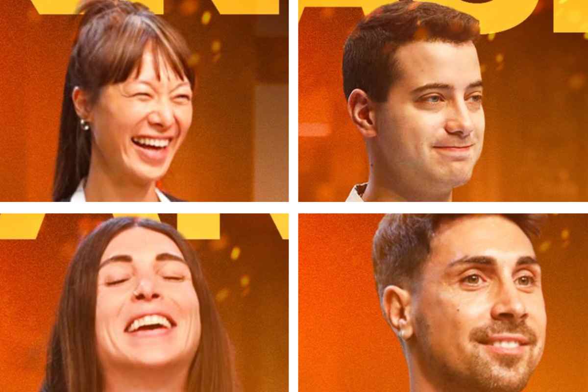 Volti 4 finalisti di MasterChef 14