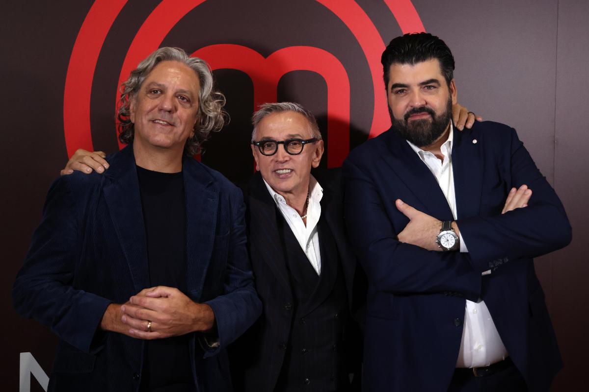 Giorgio Locatelli, Bruno Barbieri e Antonino Cannavacciuolo